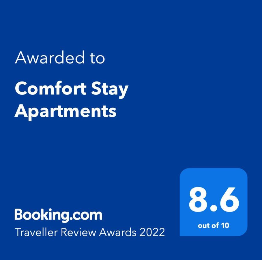 Comfort Stay Apartments Бирмингам Екстериор снимка