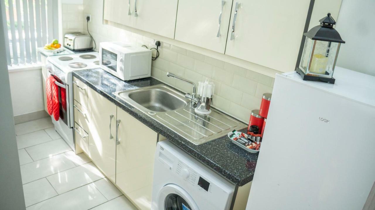 Comfort Stay Apartments Бирмингам Екстериор снимка