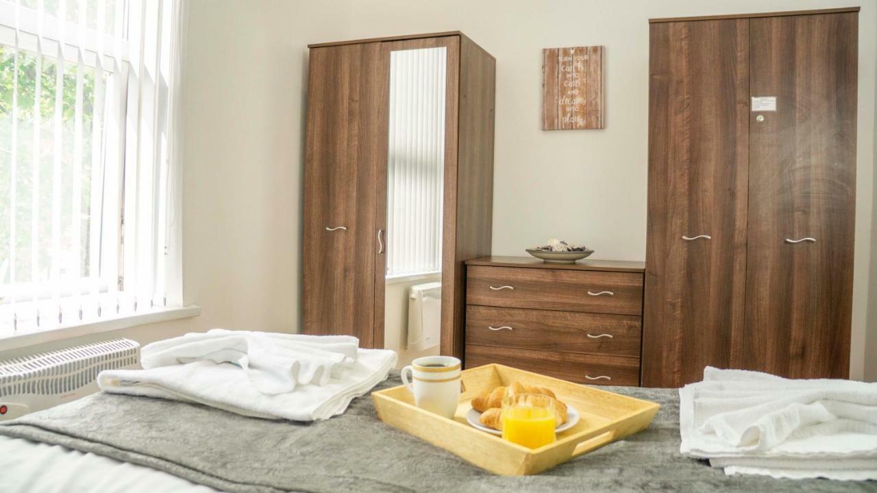 Comfort Stay Apartments Бирмингам Екстериор снимка