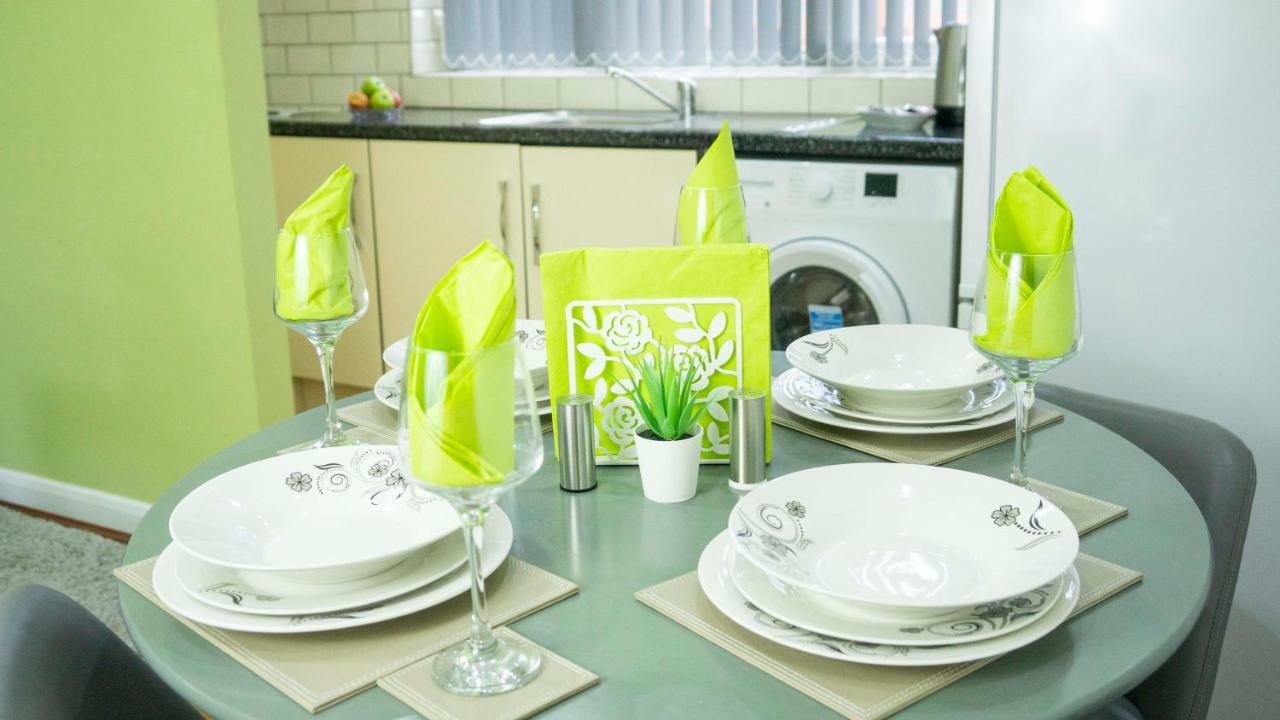 Comfort Stay Apartments Бирмингам Екстериор снимка