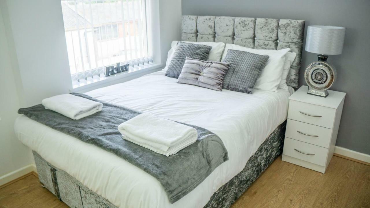 Comfort Stay Apartments Бирмингам Екстериор снимка