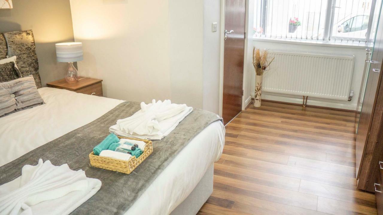 Comfort Stay Apartments Бирмингам Екстериор снимка